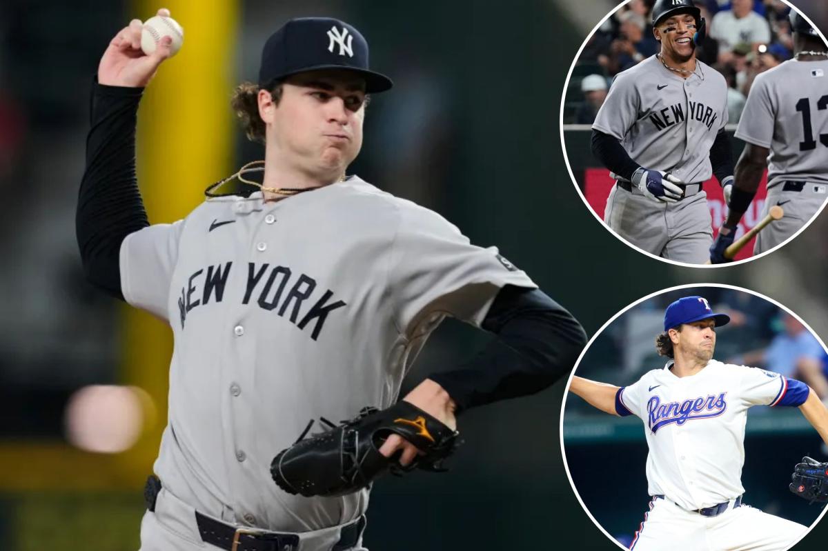 Cam Schlittler outduels Jacob deGrom as Yankees clip Rangers