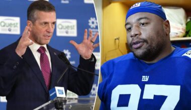 John Harbaugh sends clear Giants message with Dexter Lawrence out the door