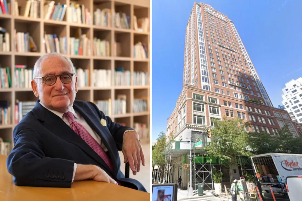 Famed architect Robert A.M. Stern's NYC home asks $4.5M