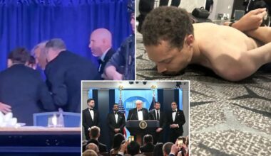 WHCD shooting suspect Cole Allen was targeting Trump officials in attack on ballroom, officials say