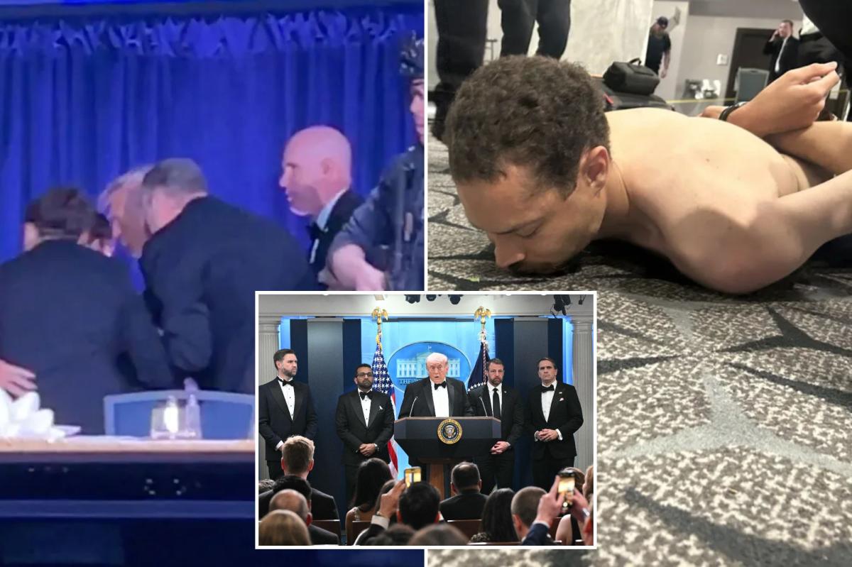 WHCD shooting suspect Cole Allen was targeting Trump officials in attack on ballroom, officials say