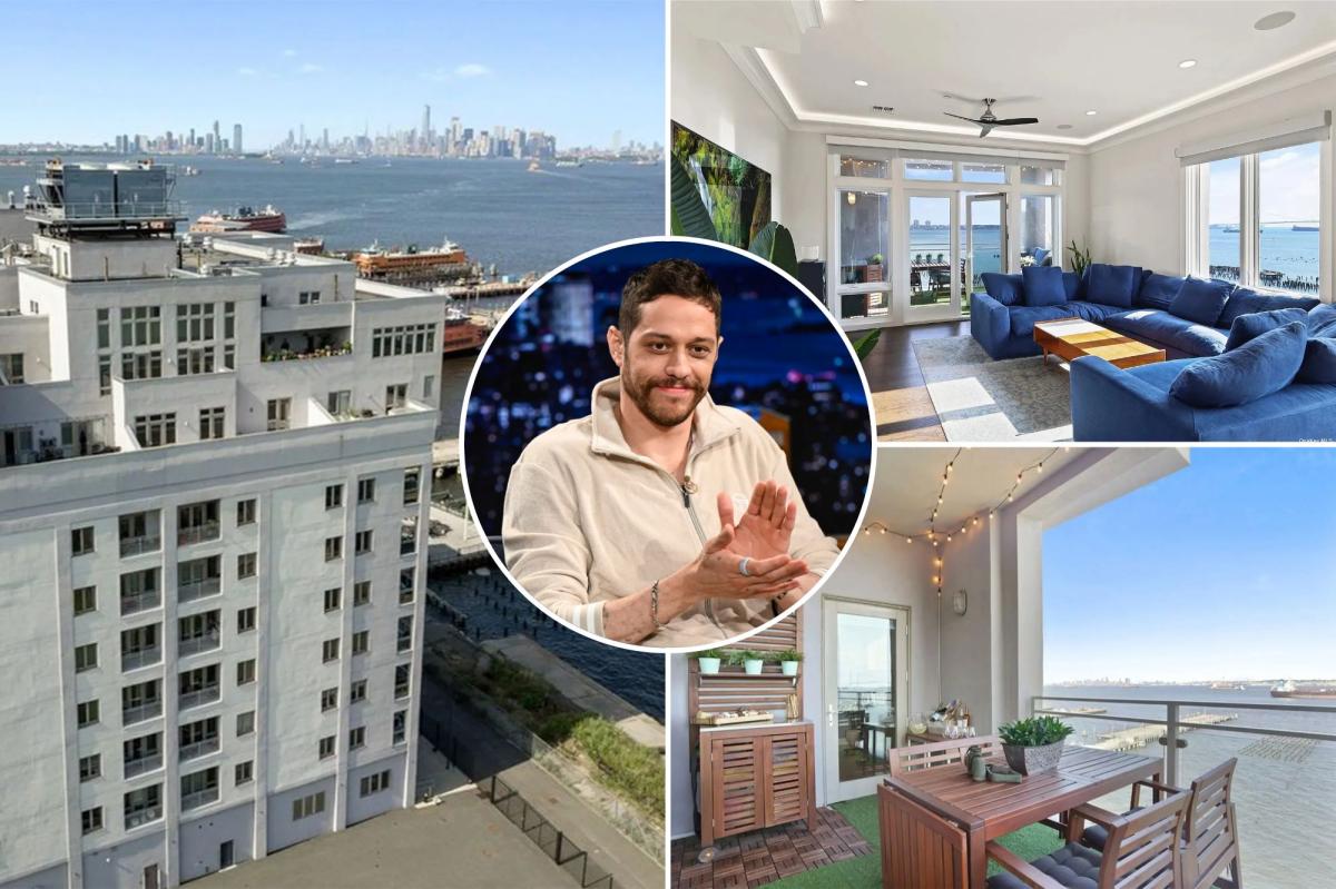 Pete Davidson takes a major loss on his Staten Island condo