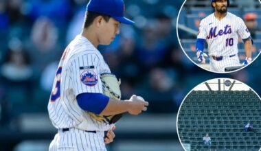 Mets hit rock bottom after getting swept by Rockies as offense, Kodai Senga flop