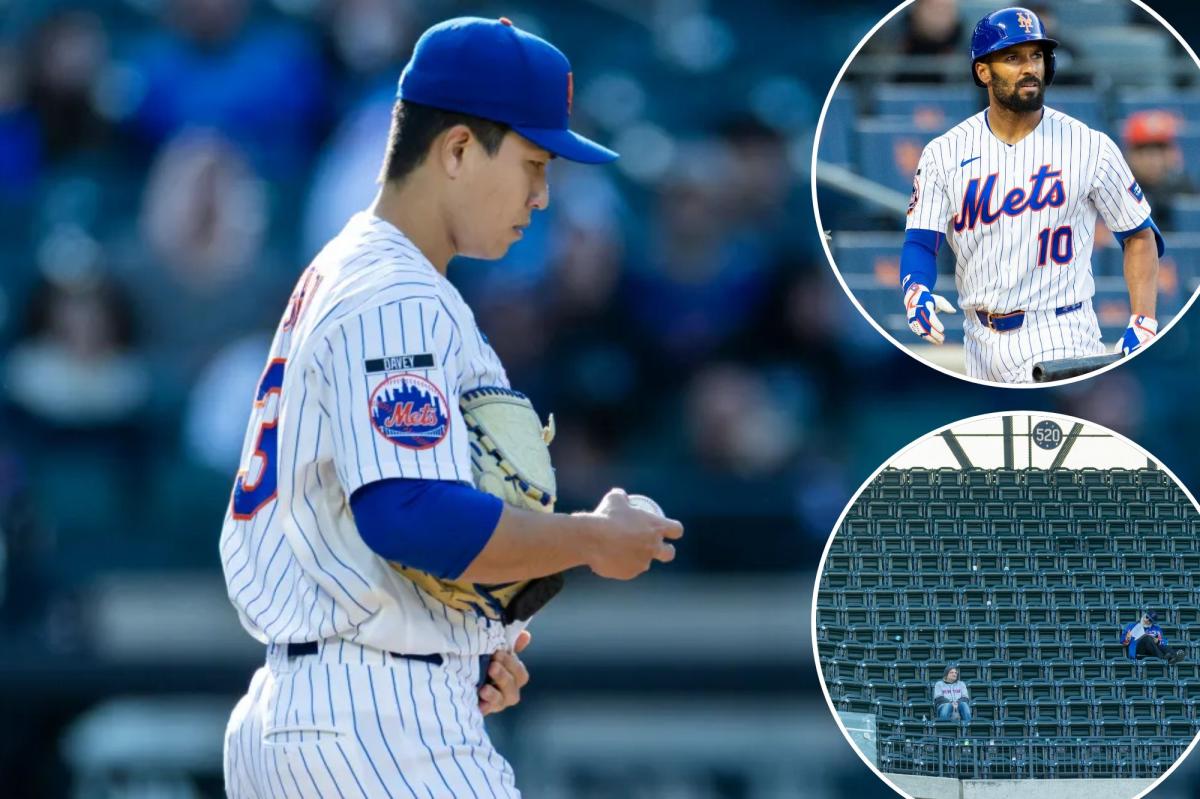 Mets hit rock bottom after getting swept by Rockies as offense, Kodai Senga flop