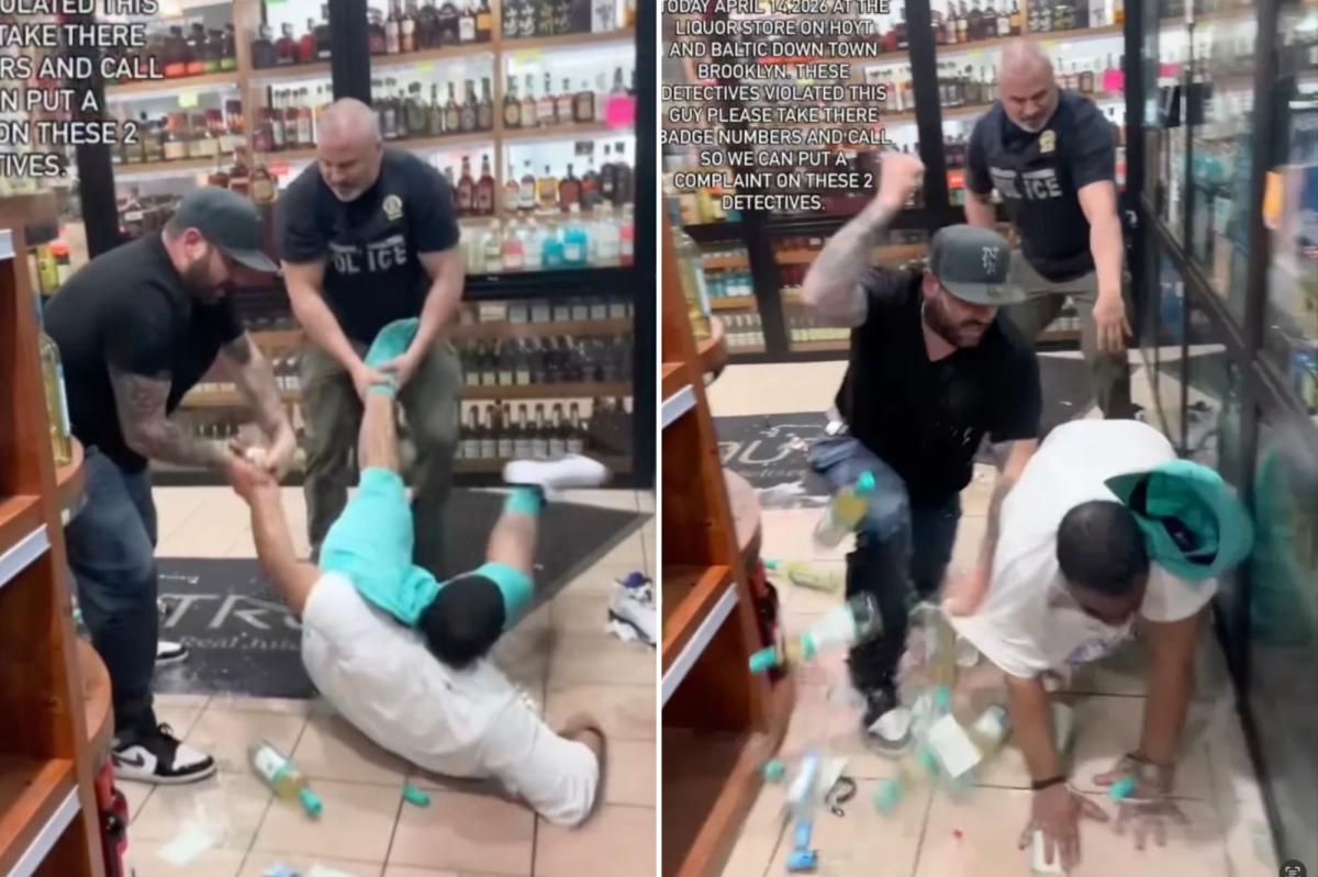 Mamdani rips NYPD cops' 'extremely disturbing' violence in liquor store arrest — as officers now under investigation