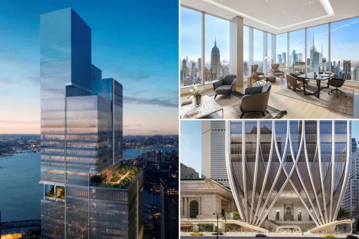 A look inside the latest crop of NYC super towers