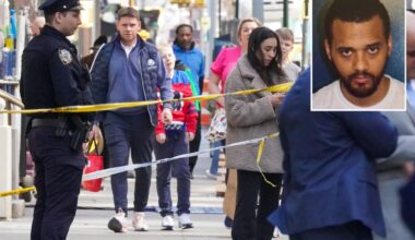 Maniac who shot guard at Manhattan homeless shelter had been banned for selling crack: officials