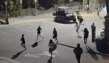 Georgia Tybee Island teen takeover ends in gunfire chaos