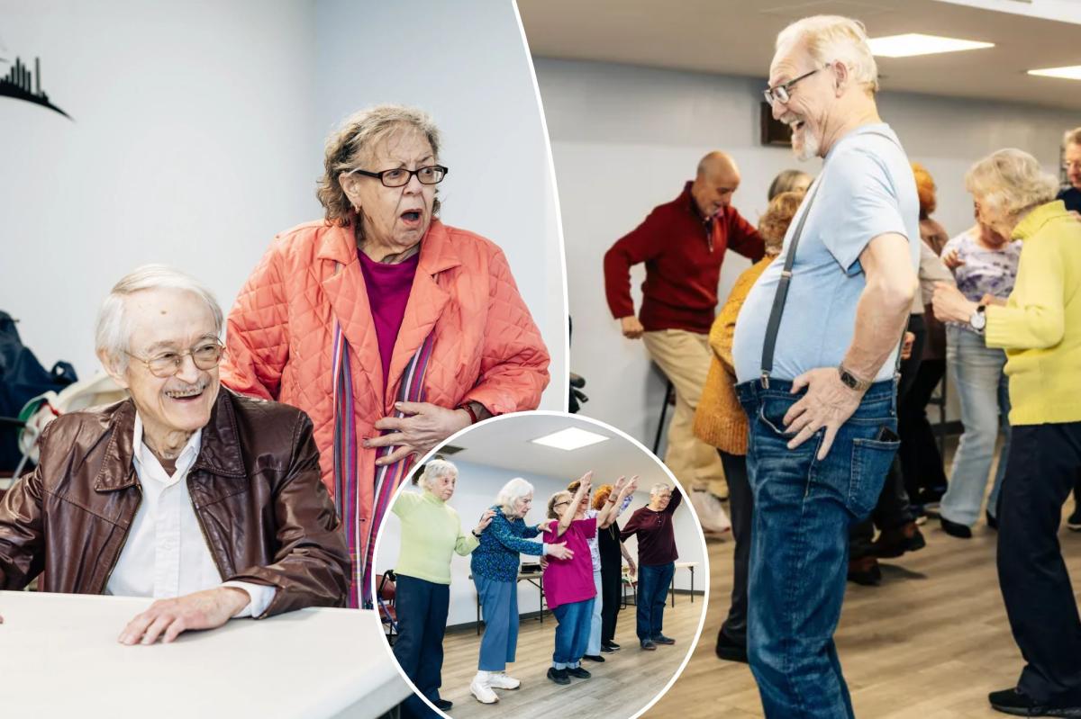 NYC's senior citizen improv class says ‘yes, and’ to healthy aging