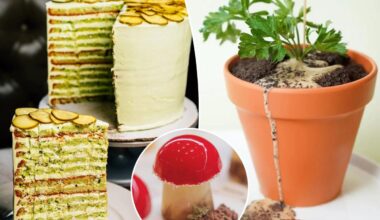 NYC's funkiest desserts to delight the senses, from 24-layer pickle cake to chocolate ‘plant soil’