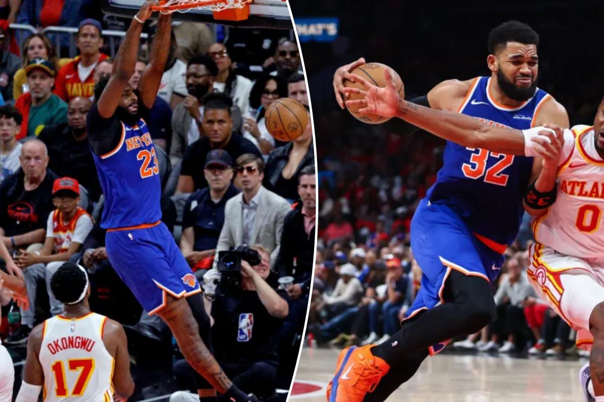 Mitchell Robinson's incompatibility with Karl-Anthony Towns a big Knicks problem