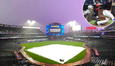 Mets game postponed with doubleheader set for Sunday vs. Rockies