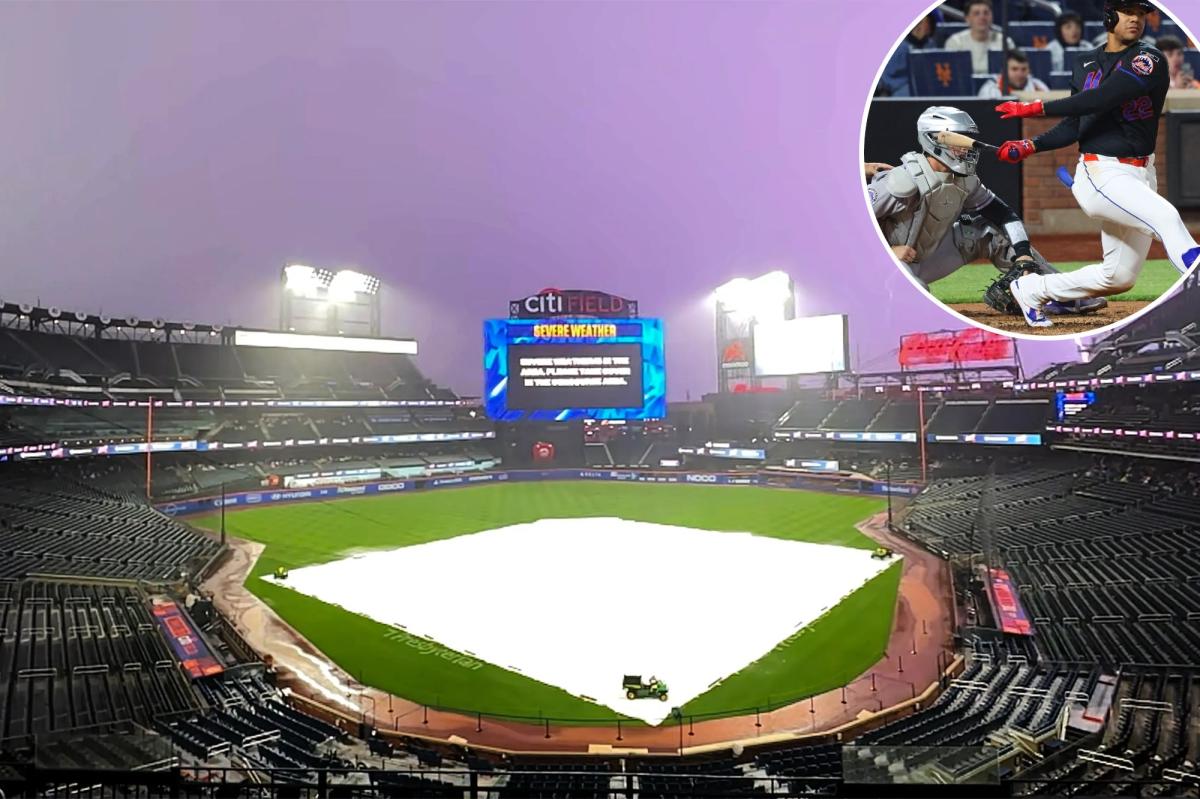 Mets game postponed with doubleheader set for Sunday vs. Rockies
