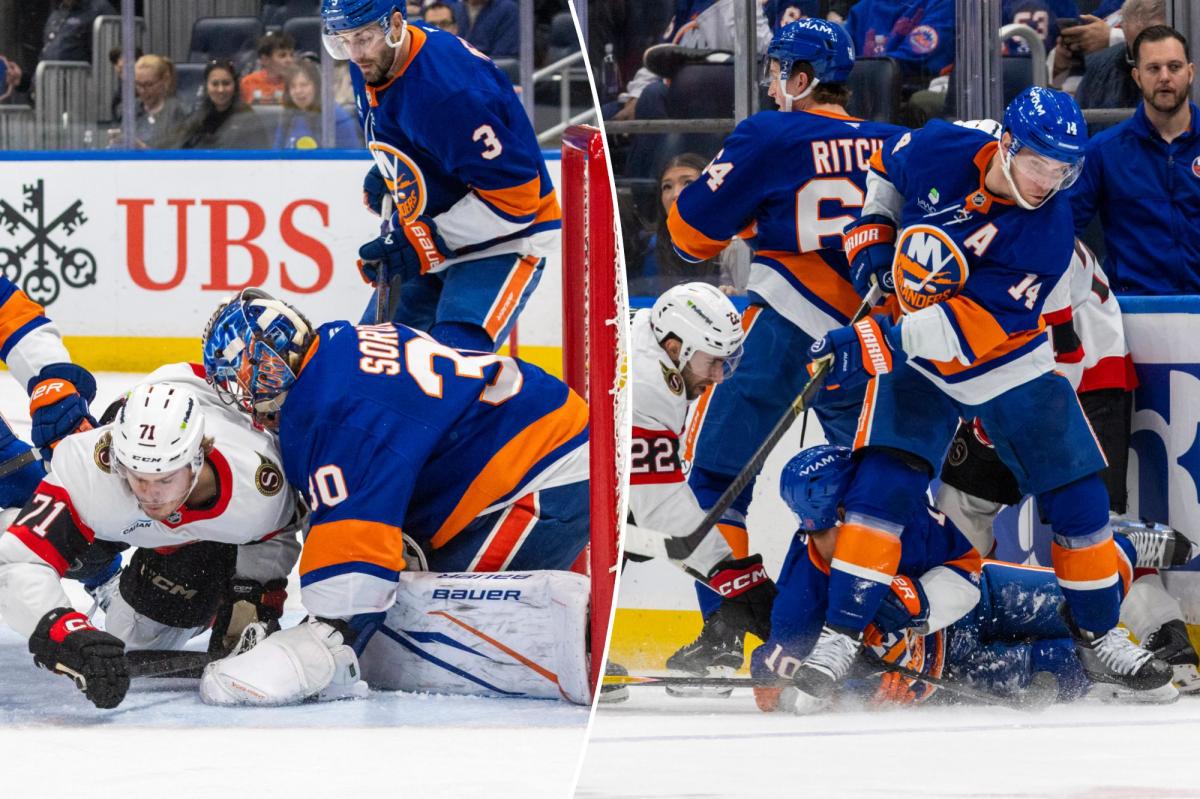 Islanders on brink of full collapse after suffering loss to Senators