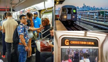 Hipster NYC straphangers fear third straight summer of hell on G train