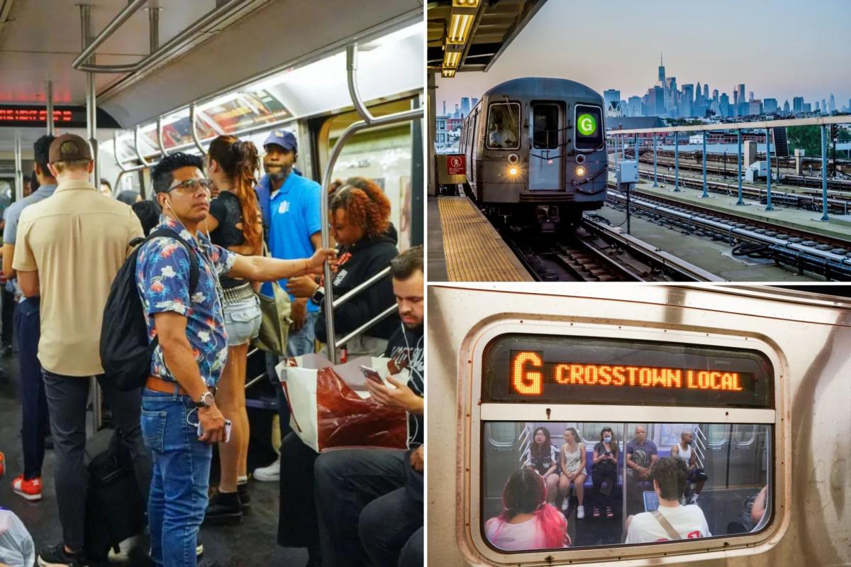 Hipster NYC straphangers fear third straight summer of hell on G train