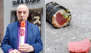 Trying NYC's latest crazy viral food trend: sushi push pops