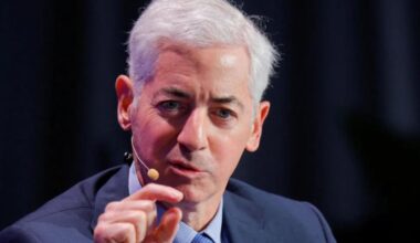 Bill Ackman's Pershing Square plunges 18% in NYSE debut