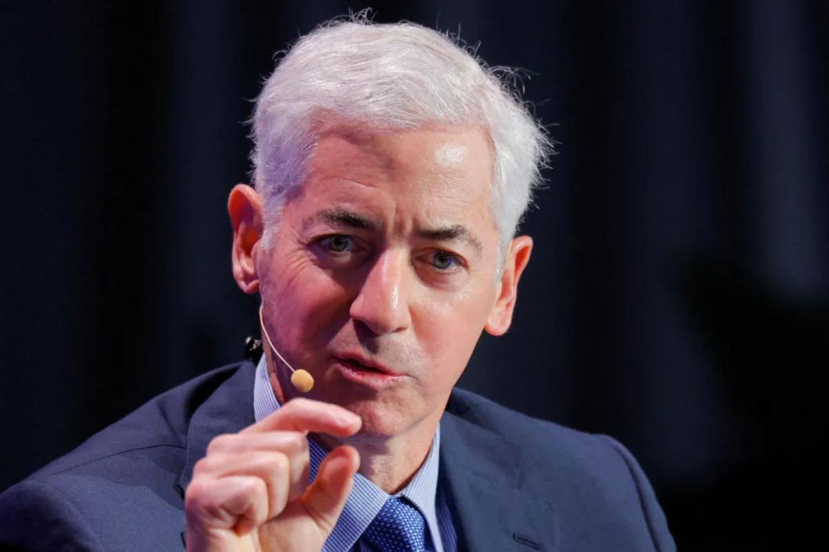Bill Ackman's Pershing Square plunges 18% in NYSE debut