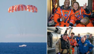 Artemis II splashes down, completing historic lunar mission