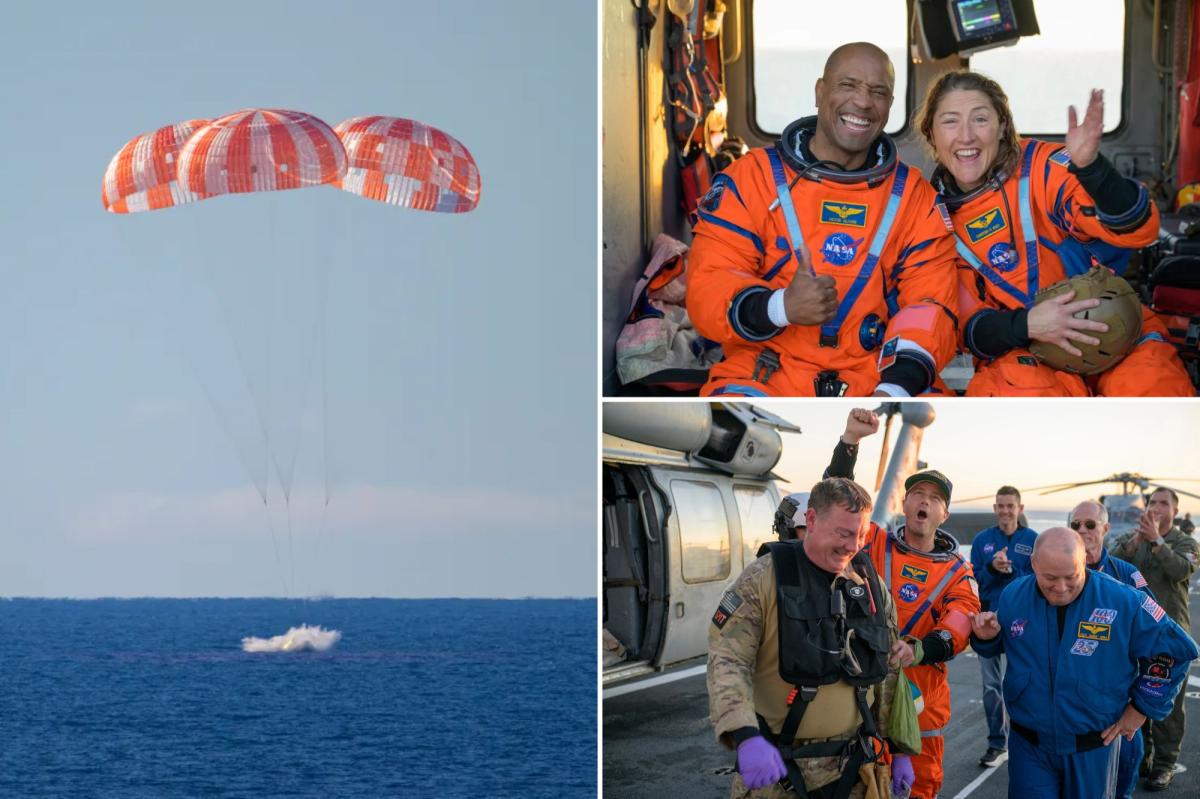 Artemis II splashes down, completing historic lunar mission