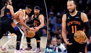 Jalen Brunson's 39-point Game 5 propels Knicks into series lead over Hawks