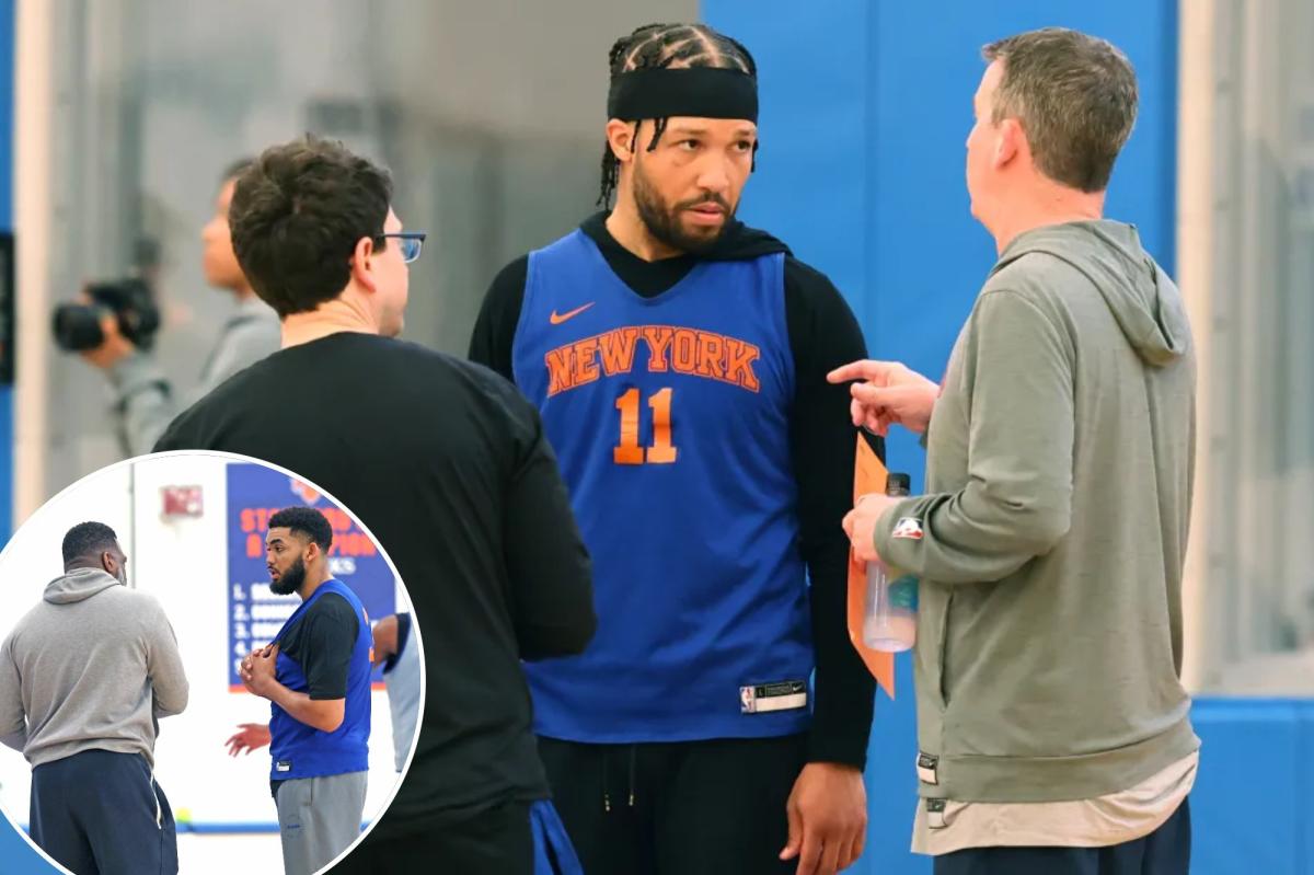Knicks well aware they will be judged on how long playoff run lasts