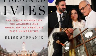 How antisemitic professors have 'poisoned' Columbia University