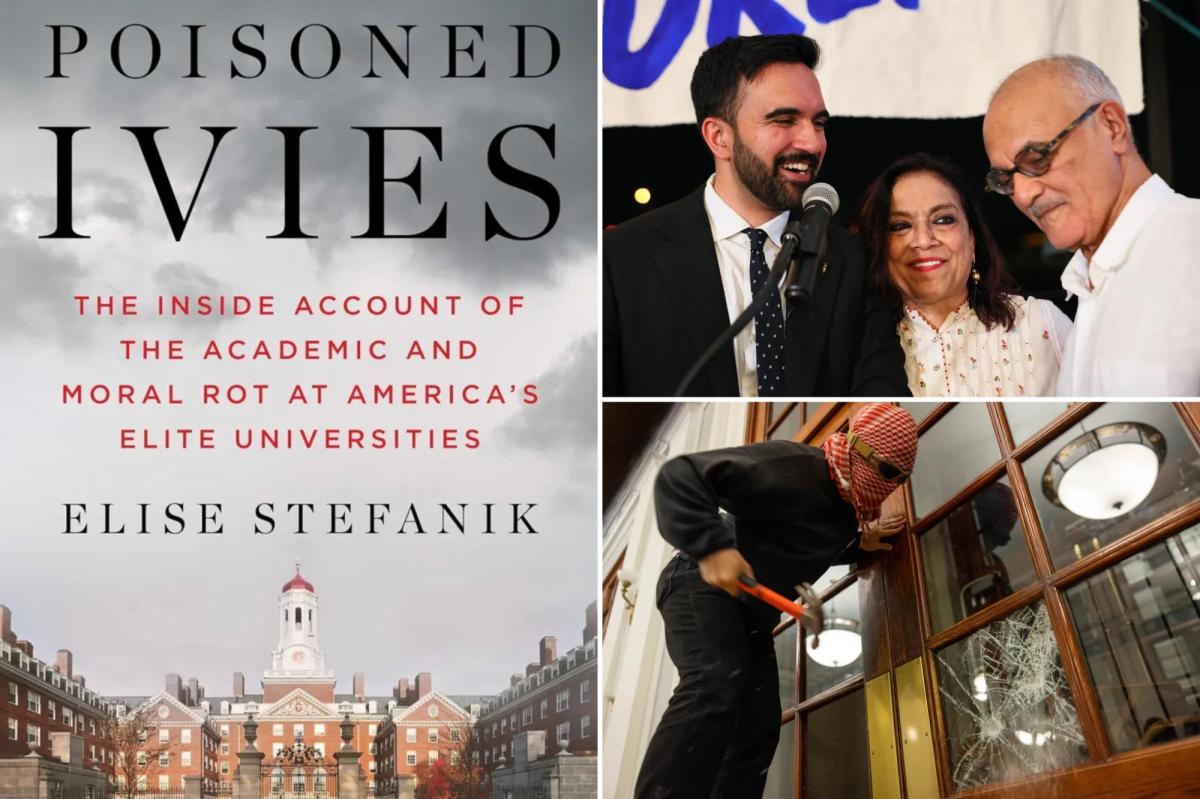 How antisemitic professors have 'poisoned' Columbia University