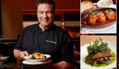 Celeb chef Rocco DiSpirito makes a triumphant return to NYC