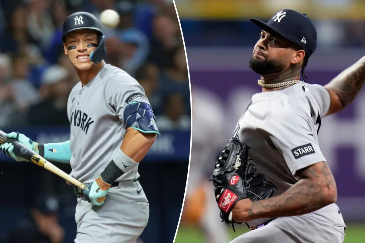 Yankees fall to Rays for third straight loss