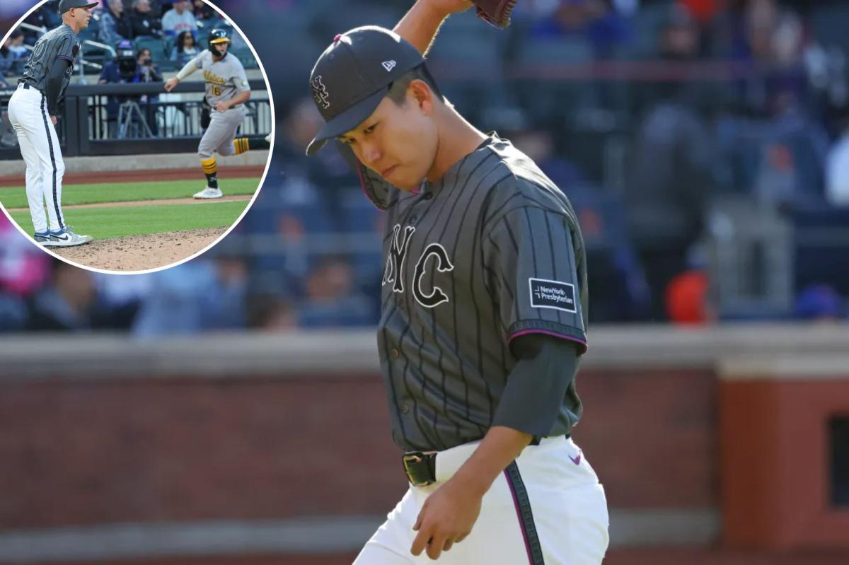 Kodai Senga's ugly start sparked Mets implosion against A's