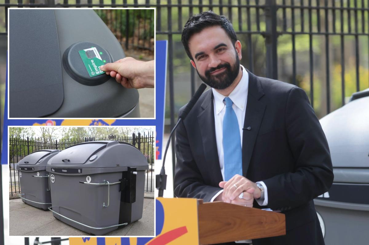 Zohran Mamdani expands Adams' trash-fighting pet project to 25,000 more NYC homes