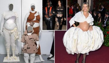 NYC's Vogue costume exhibit at the Met goes inclusive — showing pregnant people and dwarves