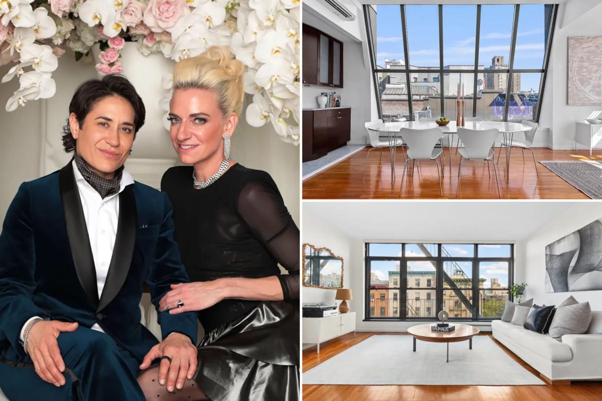 Tina Romero wants $1.97M for NYC loft near St. Mark's Place