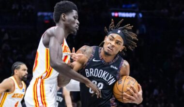 Nets suffer blowout loss to Hawks as tank job rolls on
