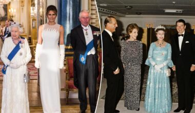 Queen Elizabeth made fun of Melania Trump and Nancy Reagan behind their backs: book