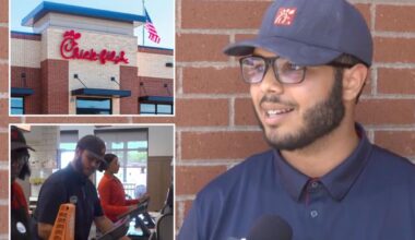 North Carolina Chick-fil-A worker, 18, finds $10K in restroom and returns it