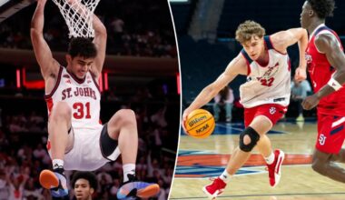 St. John's Lefteris Liotopoulos, Imran Suljanovic heading to transfer portal