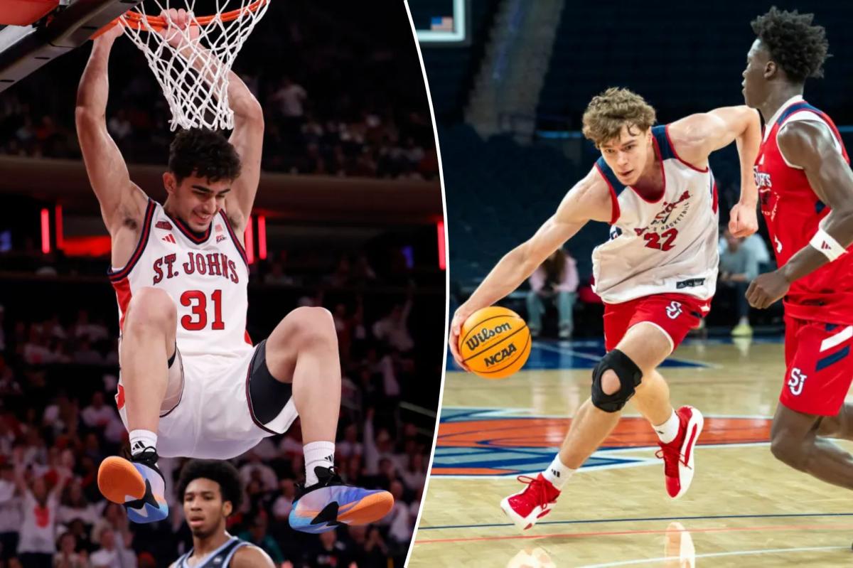 St. John's Lefteris Liotopoulos, Imran Suljanovic heading to transfer portal