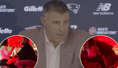 Mike Vrabel speaks out before NFL draft after new photo bombshell with Dianna Russini: ‘My family needs me’