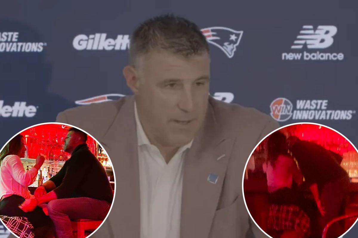 Mike Vrabel speaks out before NFL draft after new photo bombshell with Dianna Russini: ‘My family needs me’