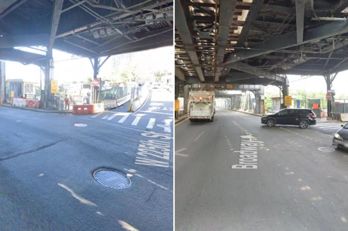 Elderly woman in critical condition after Citi Bike van crashes into pedestrians crossing NYC street