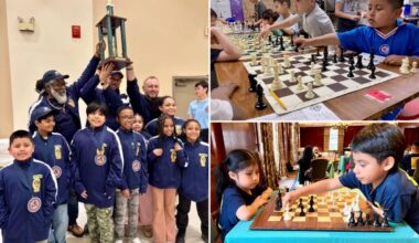 Little-known NYC charter school with 22% homeless rate wins state chess championship