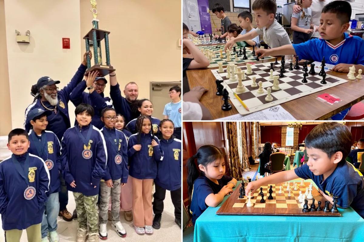 Little-known NYC charter school with 22% homeless rate wins state chess championship