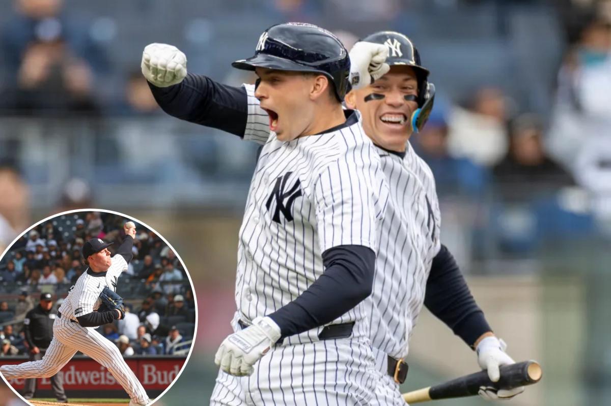 Yankees demolish Royals to finish off sweep