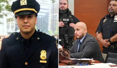 Immigrant mom of ex-NYPD Sgt. Erik Duran says family's American dream now a nightmare with son's prison sentence