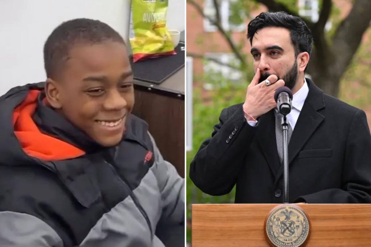Zohran Mamdani finally addresses senseless killing of NYC teen after skipping vigil