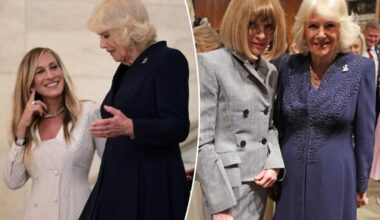 Queen Camilla has 'Sex and the City' moment in NYC