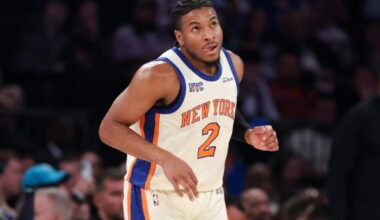 Knicks unfazed by surprise playoff matchup against Hawks